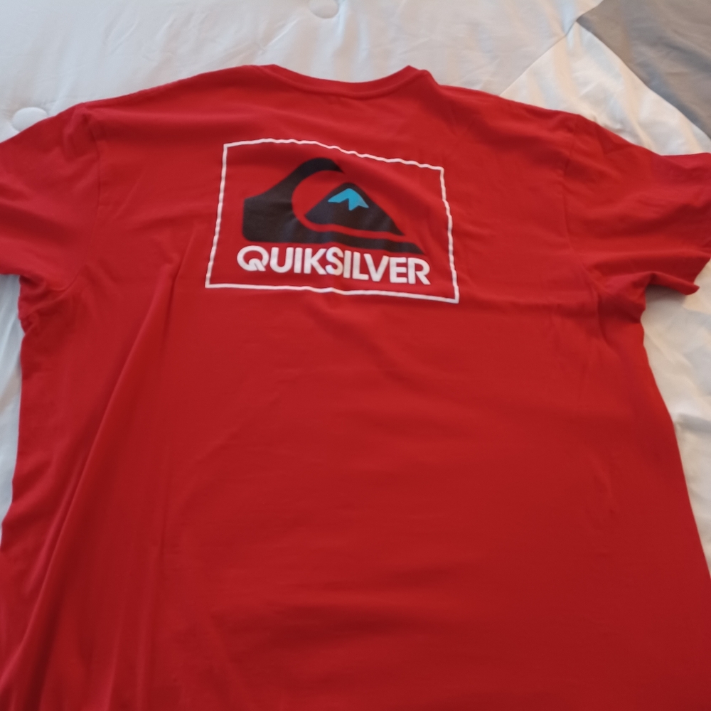 Quicksilver xl red men's